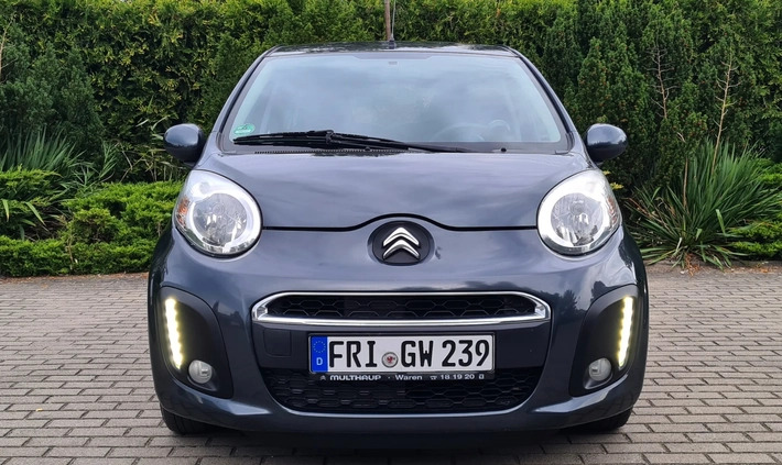 Citroen C1 cena 16900 przebieg: 155000, rok produkcji 2012 z Wejherowo małe 254